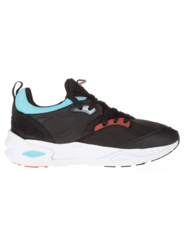 Puma Sneakers "TRC BLAZE TECH" zwart/wit/lichtblauw