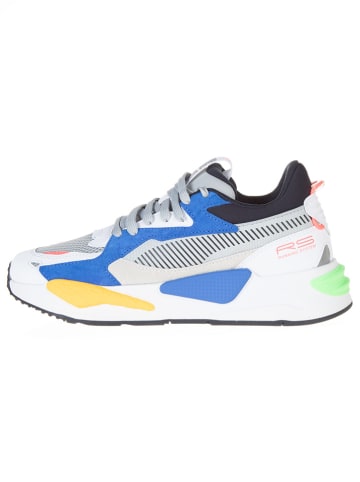 Puma Sneakersy "RS-Z Reinvention" w kolorze niebiesko-żółto-białym