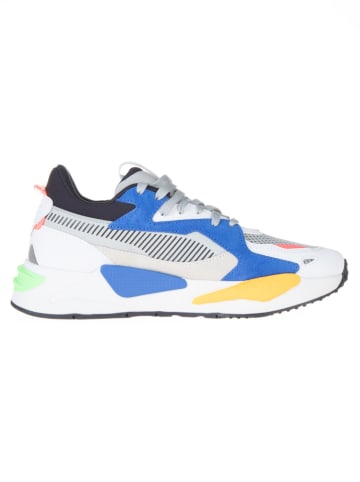 Puma Sneakersy "RS-Z Reinvention" w kolorze niebiesko-żółto-białym