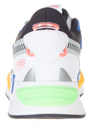 Puma Sneakersy "RS-Z Reinvention" w kolorze niebiesko-żółto-białym