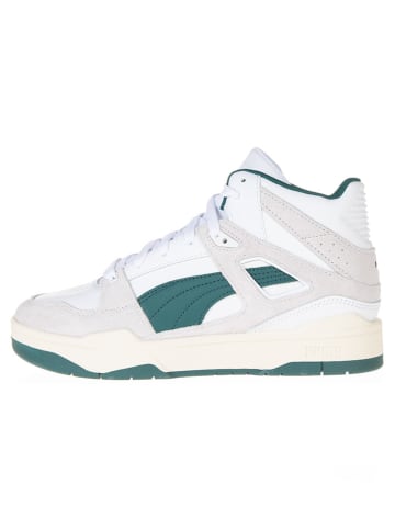 Puma Sneakers "Slipstream Hi Herita" in Weiß/ Grün