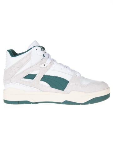 Puma Sneakers "Slipstream Hi Herita" wit/groen