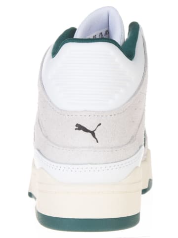 Puma Sneakers "Slipstream Hi Herita" wit/groen