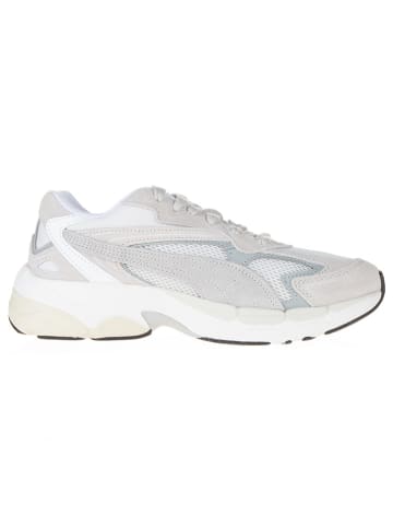 Puma Sneakersy "Teveris NITRO" w kolorze biało-kremowo-czarnym