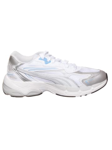 Puma Sneakers "Teveris NITRO Noughties" zilverkleurig/wit/lichtblauw