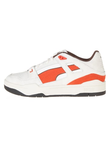 Puma Sneakersy "Slipstream Always On" w kolorze pomarańczowo-czarno-kremowym