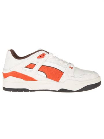 Puma Sneakersy "Slipstream Always On" w kolorze pomarańczowo-czarno-kremowym