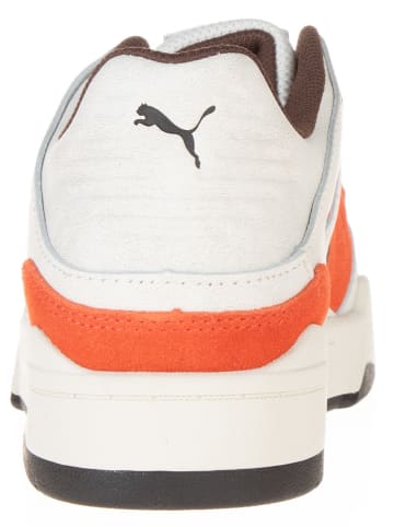 Puma Sneakersy "Slipstream Always On" w kolorze pomarańczowo-czarno-kremowym