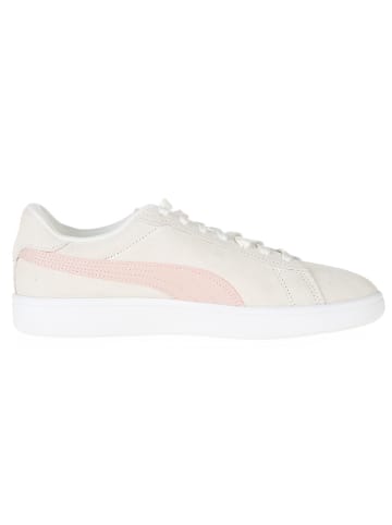 Puma Leren sneakers "Smash 3.0" crème/lichtroze