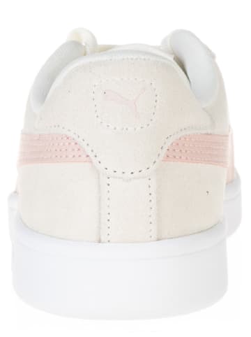 Puma Leren sneakers "Smash 3.0" crème/lichtroze