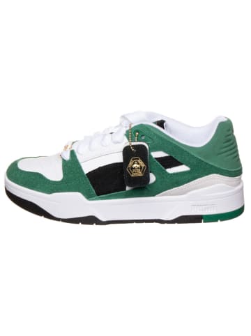 Puma Sneakersy "Slipstream Archive Remastered" w kolorze biało-zielono-czarnym