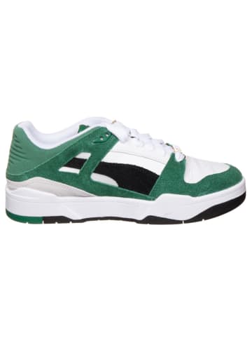 Puma Sneakersy "Slipstream Archive Remastered" w kolorze biało-zielono-czarnym