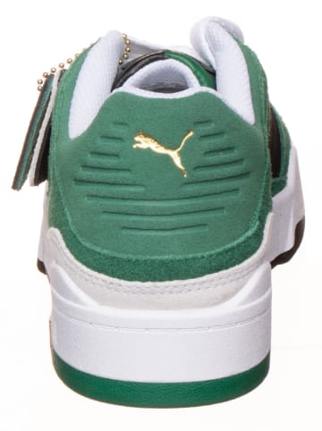Puma Sneakersy "Slipstream Archive Remastered" w kolorze biało-zielono-czarnym