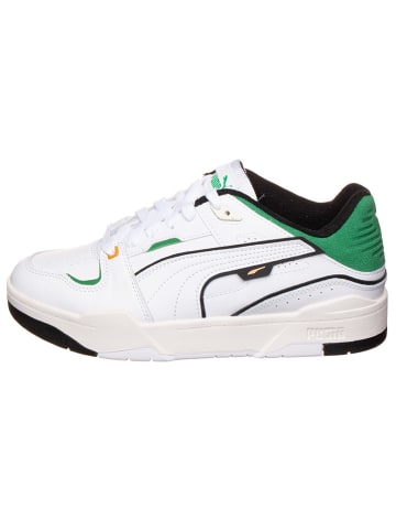 Puma Sneakers "Slipstream Bball" wit/groen/zwart