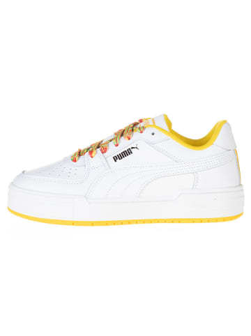 Puma Sneakers "Ca Pro Ghana" in Weiß/ Gelb