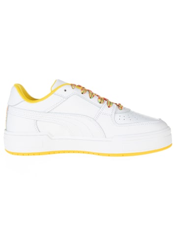 Puma Sneakers "Ca Pro Ghana" in Weiß/ Gelb