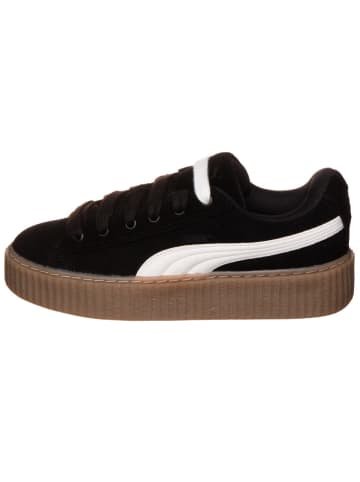 Puma Leder-Sneakers "CREEPER PHATTY" in Schwarz/ Weiß