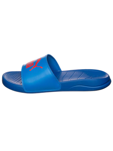 Puma Slippers "Popcat 20" blauw