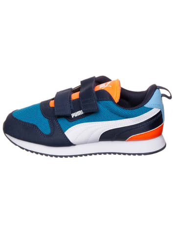 Puma Sneakers "R78 V PS" blauw/oranje