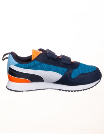 Puma Sneakers "R78 V PS" blauw/oranje
