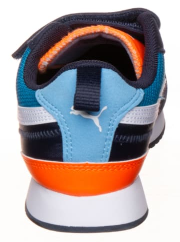 Puma Sneakers "R78 V PS" blauw/oranje