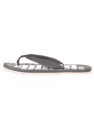Puma Teenslippers "EPIC FLIP V2" grijs/lichtroze