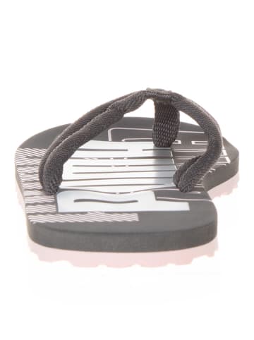 Puma Teenslippers "EPIC FLIP V2" grijs/lichtroze