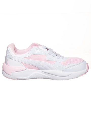 Puma Sneakersy "X-Ray Speed AC PS" w kolorze biało-różowym