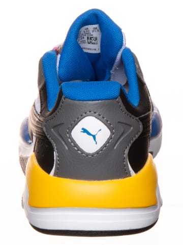 Puma Sneakers "X-Ray Speed AC PS" wit/blauw/geel