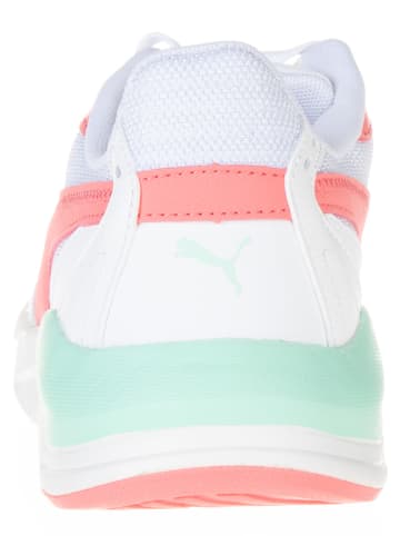 Puma Sneakersy "X Ray Speed Lite" w kolorze biało-jasnoróżowo-turkusowym