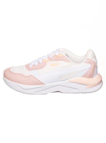 Puma Sneakers "X-Ray Speed Lite" wit/lichtroze