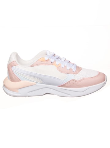 Puma Sneakers "X-Ray Speed Lite" wit/lichtroze