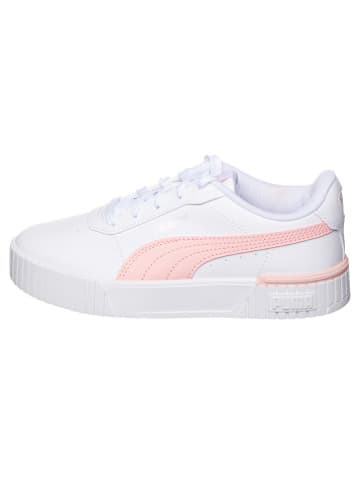 Puma Sneakersy "Carina 2.0 PS" w kolorze biało-jasnoróżowym