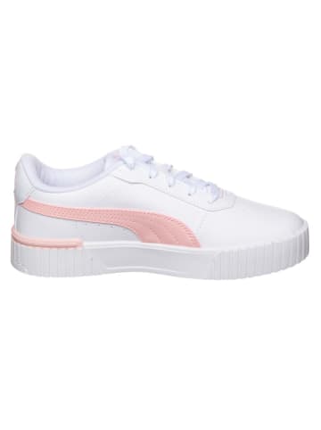 Puma Sneakers "Carina 2.0 PS" wit/lichtroze