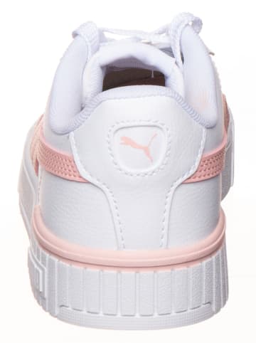 Puma Sneakers "Carina 2.0 PS" wit/lichtroze