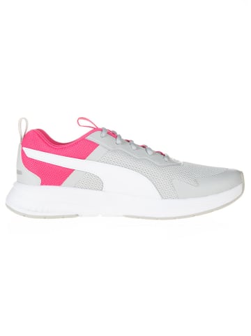 Puma Sneakers "Evolve Run Mesh" grijs/roze