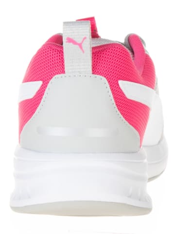 Puma Sneakers "Evolve Run Mesh" grijs/roze