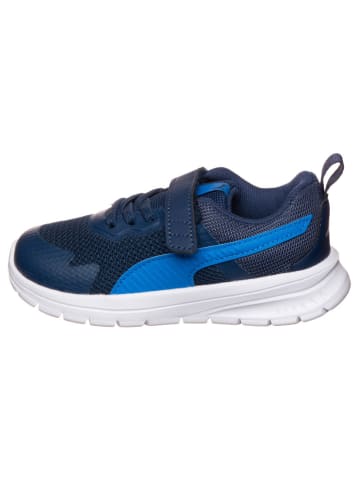 Puma Sneakersy "Evolve Run Mesh" w kolorze niebiesko-granatowo-białym