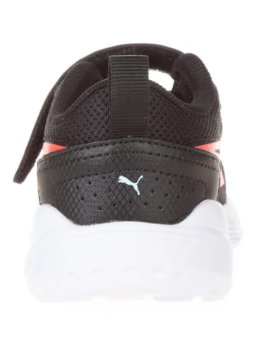 Puma Sneakersy "ALL DAY ACTIVE AC" w kolorze czarno-pomarańczowo-białym