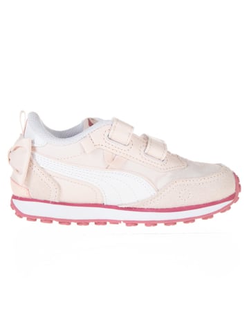 Puma Sneakersy "C+ PMA RIDER FV" w kolorze beżowo-jasnoróżowym