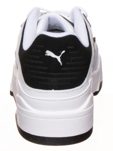 Puma Sneakersy "Slipstream INVDR" w kolorze biało-czarnym