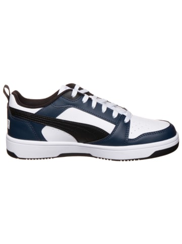 Puma Sneakers "Rebound V6" wit/zwart