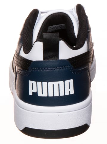 Puma Sneakers "Rebound V6" wit/zwart