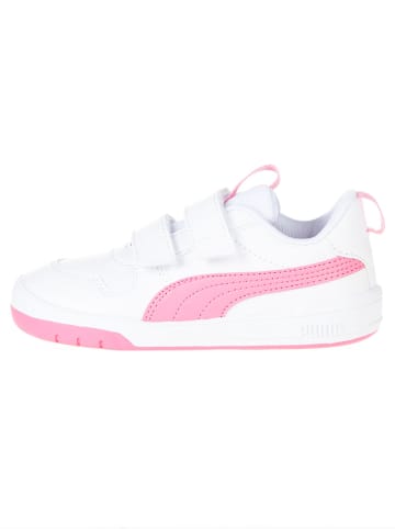 Puma Sneakers "Multiflex SL V" in Weiß/ Pink