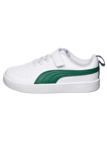 Puma Sneakers "Rickie AC+" in Weiß/ Grün