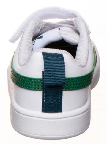 Puma Sneakers "Rickie AC+" wit/groen