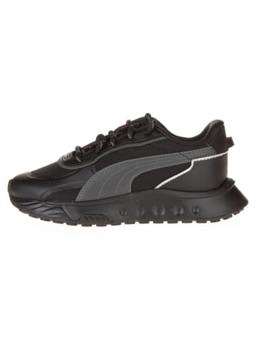 Puma Sneakersy "Wild Rider Grip" w kolorze czarnym