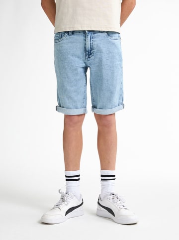 Petrol Industries Jeans-Shorts in Hellblau