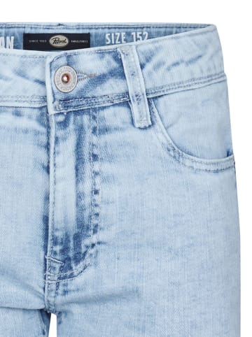 Petrol Industries Jeans-Shorts in Hellblau