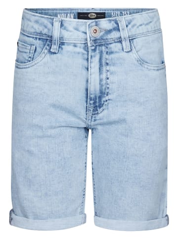 Petrol Industries Jeans-Shorts in Hellblau